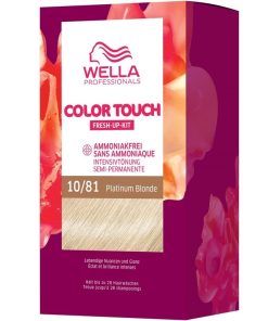 Wella Color Touch Rich Naturals 10/81 Platinum Blonde