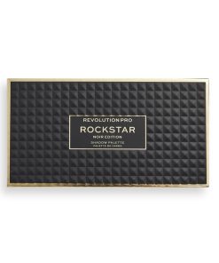 Makeup Revolution PRO Rockstar Shadow Palette Noir Edition
