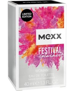 Mexx Festival Splashes Woman Edt 40ml