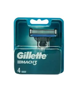 Gillette Mach3 4-pack