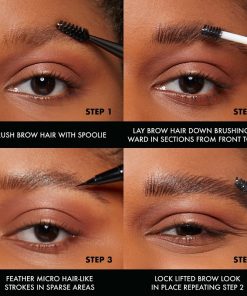 NYX PROF. MAKEUP The Brow Glue Instant Brow Styler 03 Medium Brown
