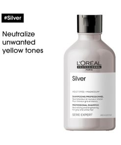 L'Oreal Professionnel Serie Expert Silver Shampoo 300ml