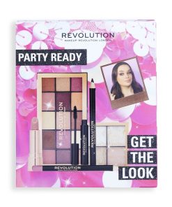 Makeup Revolution Get The Look Party Ready Gift Set