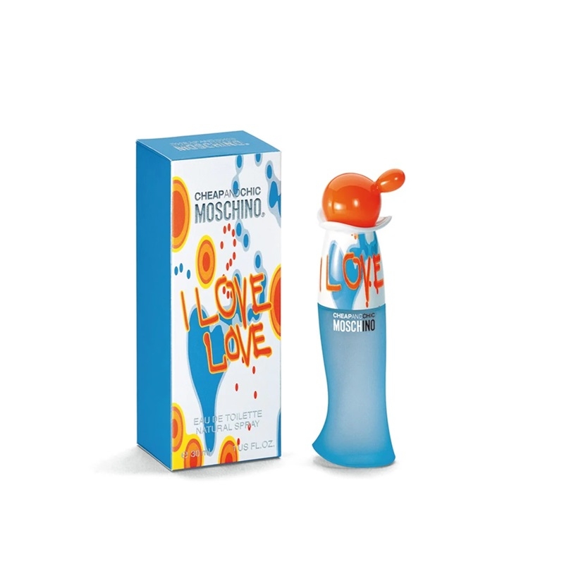 Moschino Cheap & Chic I Love Love Edt 30ml Moschino Cheap & Chic I Love Love Edt 30ml