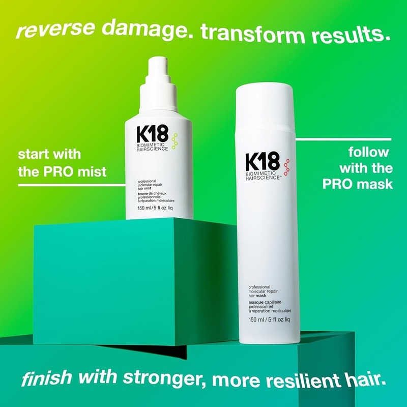 K18 Professional Molecular Repair Hair Mist 150ml K18 Professional Molecular Repair Hair Mist 150ml