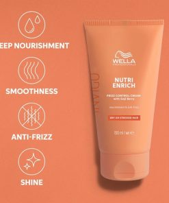 Wella Invigo Nutri Enrich Frizz Control Cream 150ml
