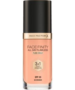 Max Factor Facefinity 3 In 1 Foundation 80 Bronze