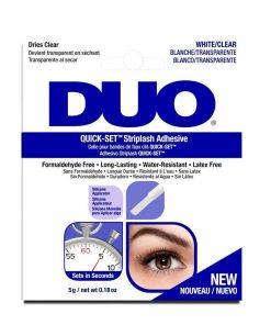 Ardell DUO Quick-Set Brush-On Lash Adhesive Clear 5g