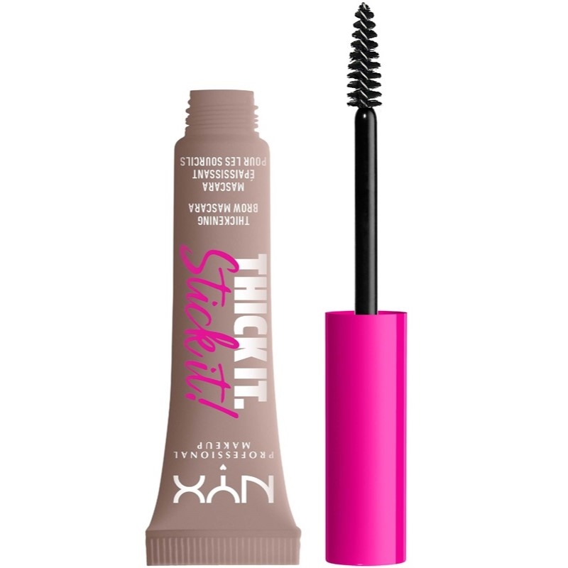 NYX PROF. MAKEUP Thick it. Stick it! Brow Mascara - Cool Blonde NYX PROF. MAKEUP Thick it. Stick it! Brow Mascara - Cool Blonde