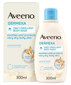 Aveeno Dermexa Daily Emollient Body Wash 300ml