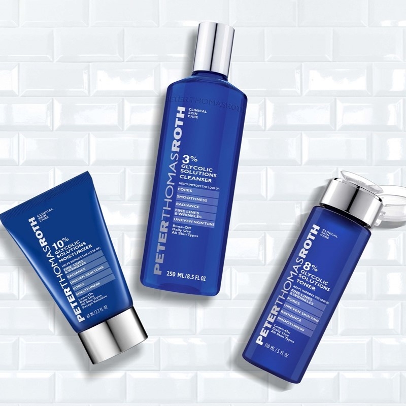 Peter Thomas Roth 8% Glycolic Solutions Toner 150ml Peter Thomas Roth 8% Glycolic Solutions Toner 150ml