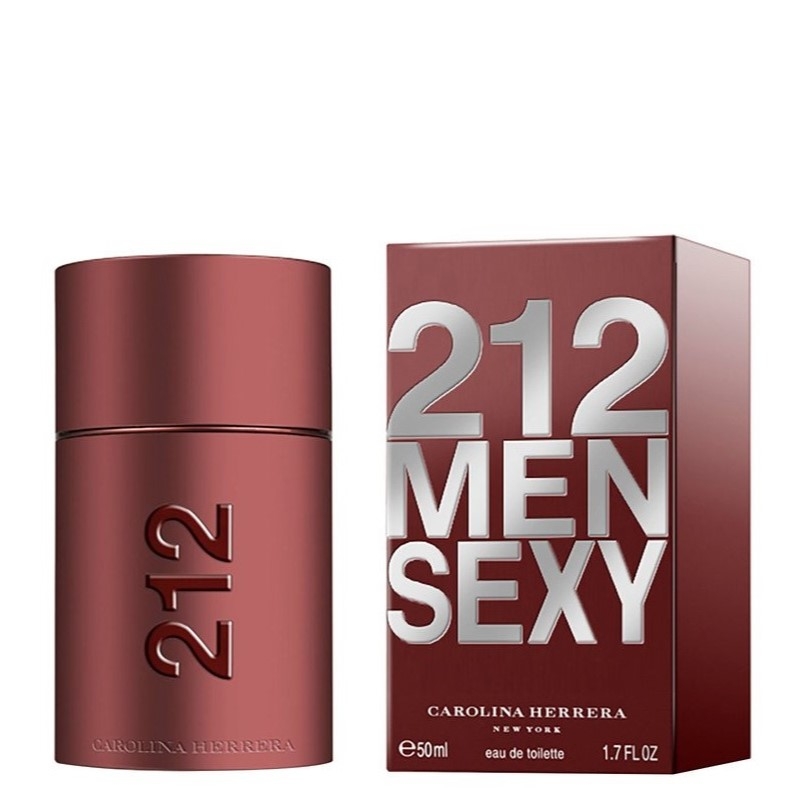 Carolina Herrera 212 Sexy Men Edt 50ml Carolina Herrera 212 Sexy Men Edt 50ml