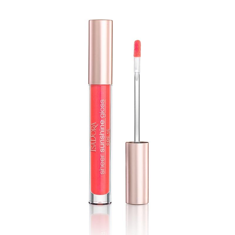 IsaDora Sheer Sunshine Gloss Spf 15 Sheer Sunset IsaDora Sheer Sunshine Gloss Spf 15 Sheer Sunset