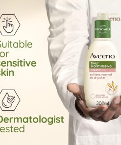Aveeno Daily Moisturising Creamy Oil 300ml