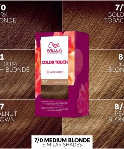 Wella Color Touch Pure Naturals 7/0 Medium Blonde