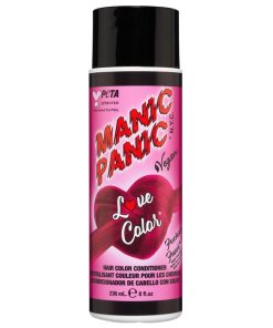 Manic Panic Love Color® Hair Color Depositing Conditioner Fuschia Fever 236ml