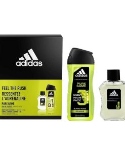 Giftset Adidas Pure Game Duo Edt 100 ml + Shower Gel 250 ml