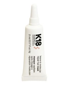 K18 Leave-In Molecular Repair Hair Mask 5ml