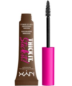 NYX PROF. MAKEUP Thick it. Stick it! Brow Mascara - Brunette