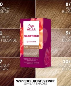 Wella Color Touch Rich Naturals 9/97 Cool Beige Blonde