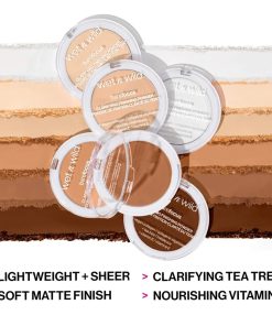 Wet n Wild Bare Focus Clarifying Powder - Translucent