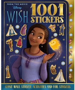 Disney Wish 1001 Stickers