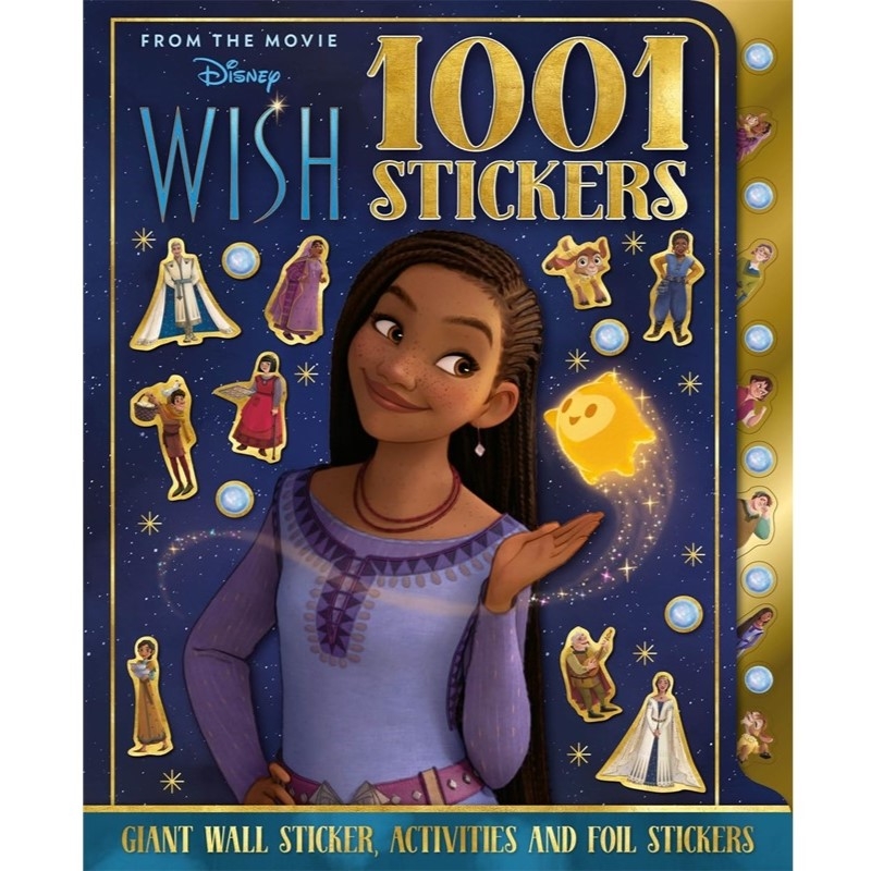 Disney Wish 1001 Stickers Disney Wish 1001 Stickers