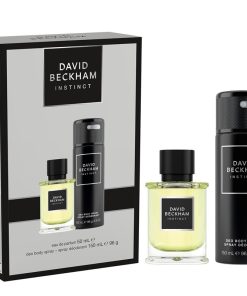 Giftset David Beckham Instinct Edp 50ml + Deo Spray 150ml