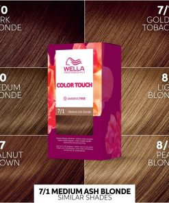 Wella Color Touch Rich Naturals 7/1 Medium Ash Blonde