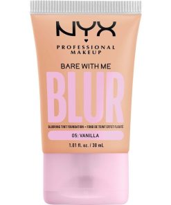 NYX PROF. MAKEUP Bare With Me Blur Tint Foundation 30ml 05 Vanilla