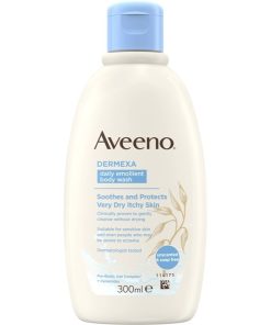 Aveeno Dermexa Daily Emollient Body Wash 300ml