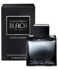 Antonio Banderas Seduction in Black Edt 100ml