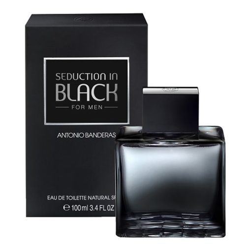 Antonio Banderas Seduction in Black Edt 100ml