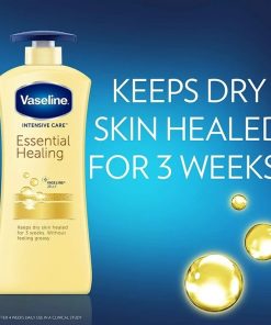 Vaseline Essential Healing Body Lotion 600ml