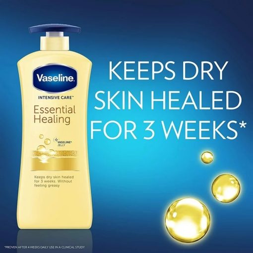 Vaseline Essential Healing Body Lotion 600ml