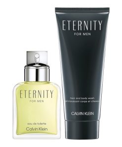 Giftset Calvin Klein Eternity For Men Edt 50ml + Hair & Body Wash 100ml