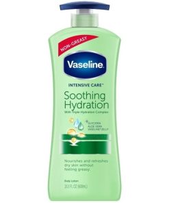 Vaseline Aloe Soothing Hydration Body Lotion 600ml