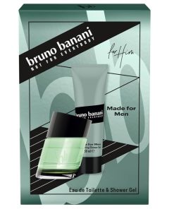 Giftset Bruno Banani Made For Men Edt 30ml + Shower Gel 50ml
