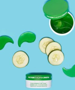 Peter Thomas Roth Cucumber De-Tox Hydra-Gel Eye Patches 60pcs