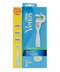 Gillette Venus Sensitive Extra Smooth Starter Pack