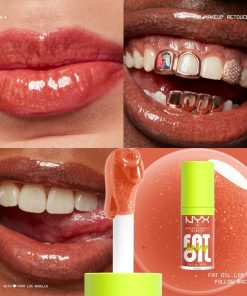NYX PROF. MAKEUP Fat Oil Lip Drip 4.8 ml Follow Back