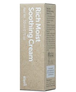 Klairs Rich Moist Soothing Cream 20ml