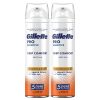Gillette Pro Sensitive Deep Comfort Shave Foam 2x250ml