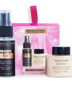 Makeup Revolution Mini Matte Heroes Gift Set