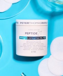 Peter Thomas Roth Peptide 21 Amino Acid Exfoliating Peel Pads 60pcs