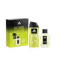 Giftset Adidas Pure Game Duo Edt 100 ml + Shower Gel 250 ml