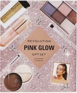 Makeup Revolution Pink Glow Get The Look Gift Set