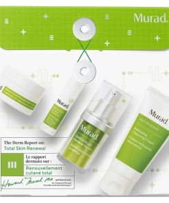 Giftset Murad The Derm Report Total Skin Renewal