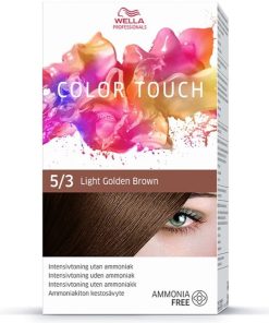 Wella Color Touch Rich Naturals 5/3 Light Golden Brown