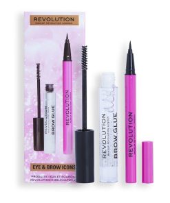 Makeup Revolution Eye & Brow Icons Gift Set